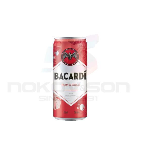 алкохолна напитка Bacardi Rum & Cola