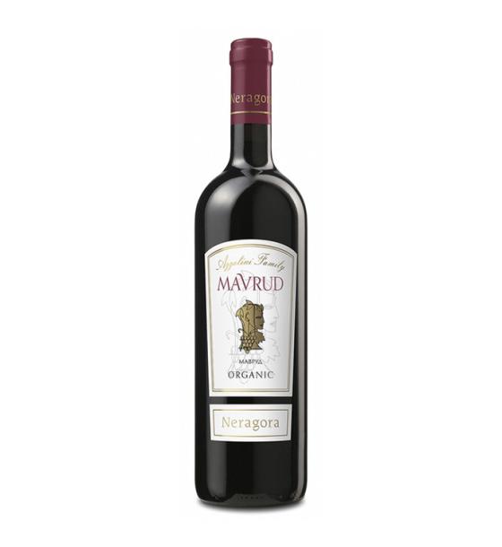 червено вино Neragora Mavrud BIO