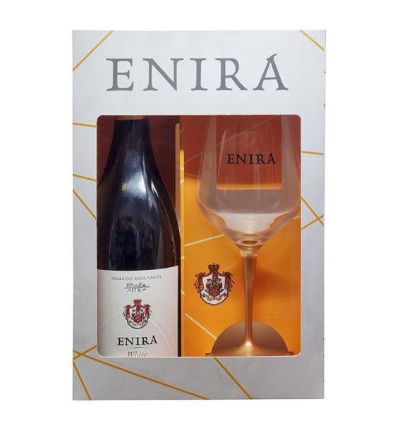 бяло вино Enira White Gift Box With Cup