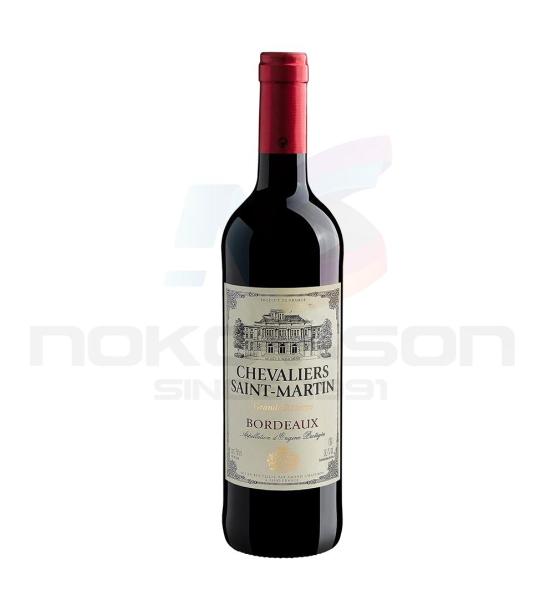 червено вино Chateau Grand Renom Chevalier St Martin Bordeaux 2018