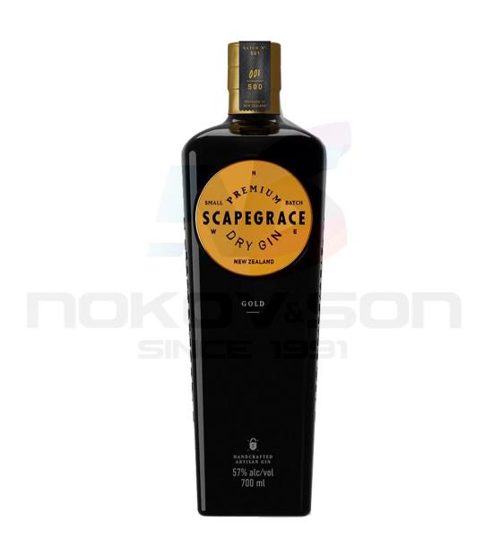 джин Scapegrace Premium Dry Gin Gold