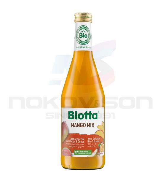био сок Biotta Mango Mix