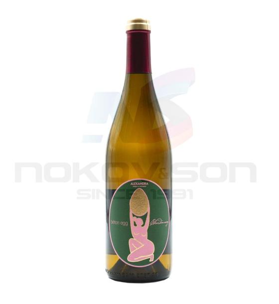 бяло вино Alexandra Beton Egg Chardonnay