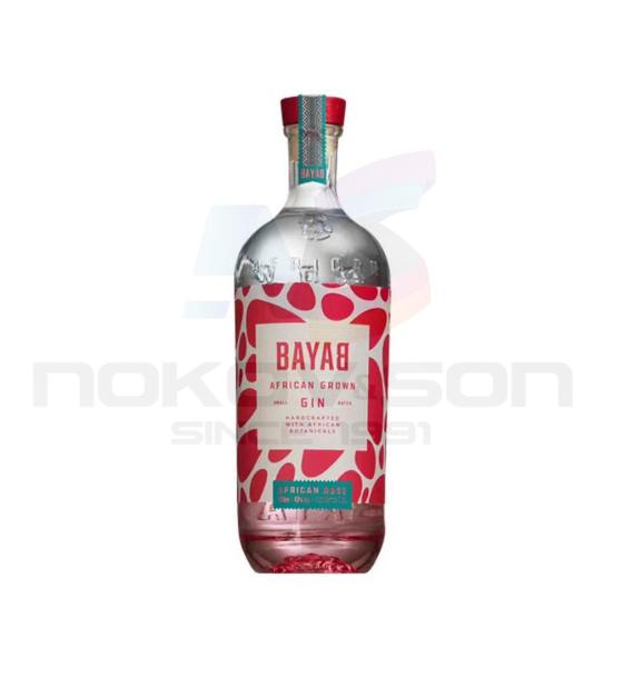джин BAYAB African grown,Rose 700 ml