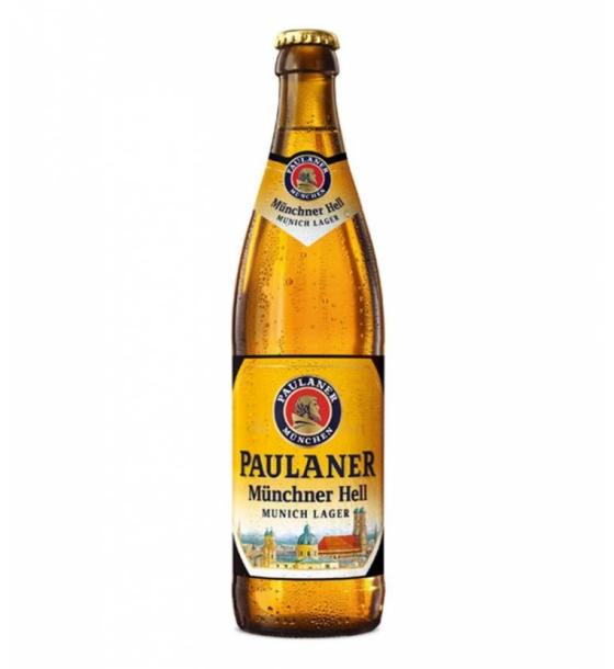 Светла бира Paulaner Munchen hell Munich Lager