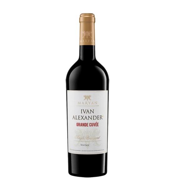червено вино Maryan Winery Ivan Alexander Grand Cuvee 2016