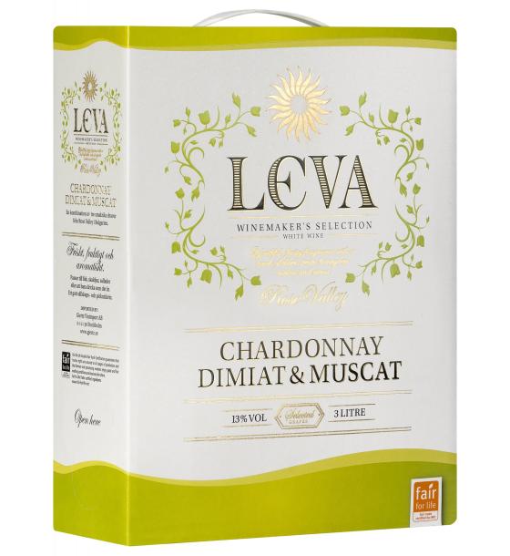 Бяло вино Leva Chardonnay Damiat & Muscat