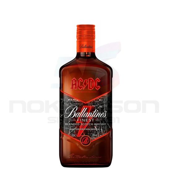 уиски Ballantine's Finest Blended Scotch Whisky AC / DC