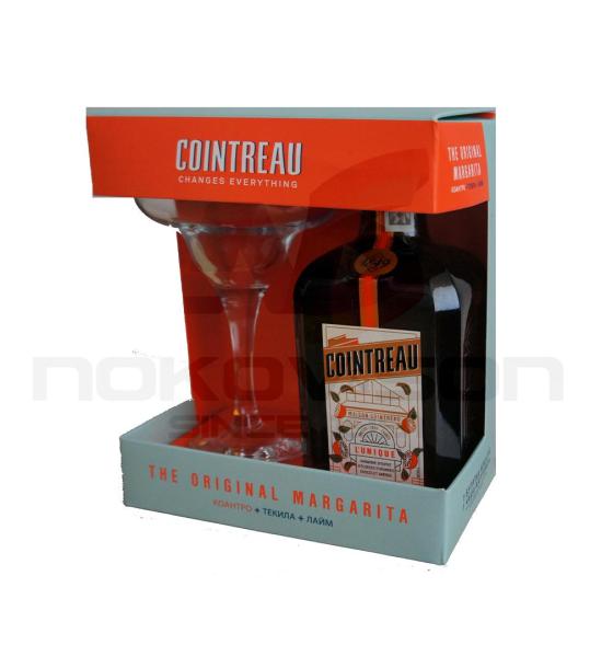 ликьор Cointreau L'unique Gift Box With Cup