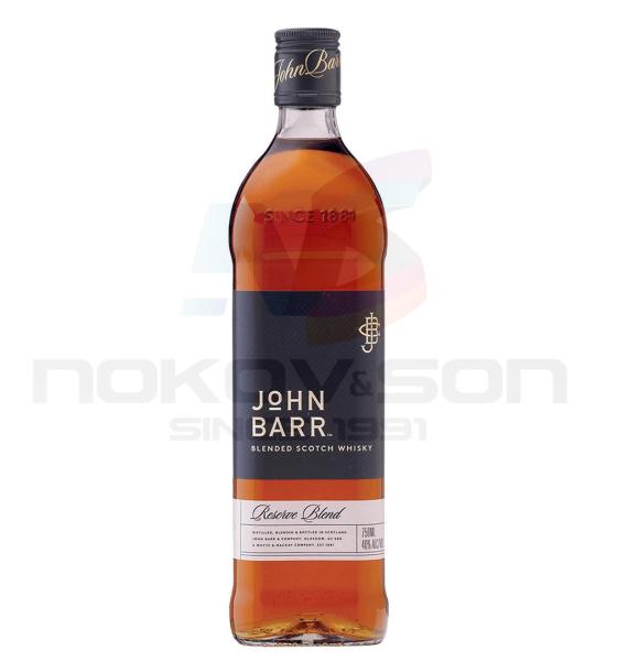 уиски John Barr Reserve Blend