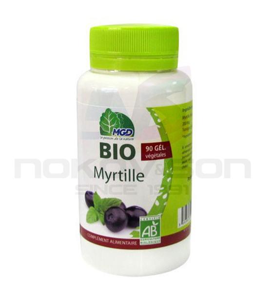 био хранителна добавка MGD Myrtille 90 капсули 200мг