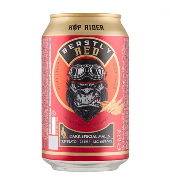 Тъмна бира Hop Rider Beastly Red