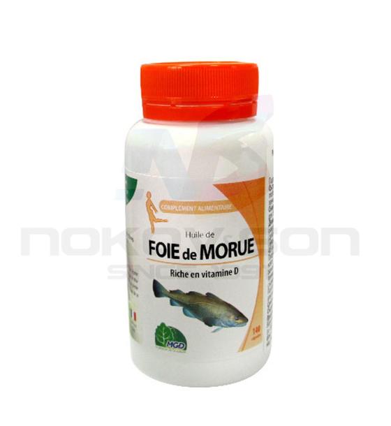 био хранителна добавка MGD Foie de Morue 140 капсули 270мг
