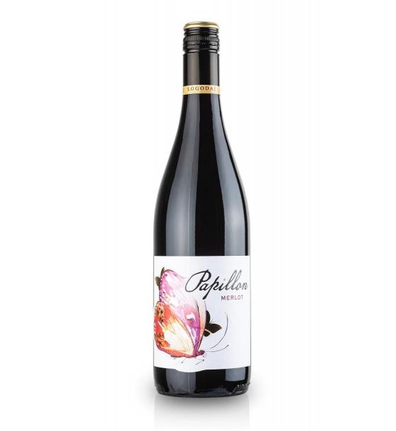 червено вино Papillon Merlot