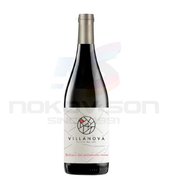 червено вино Tenuta Villanova Refosco dal Penducolo Rosso Isonzo DOC 2019