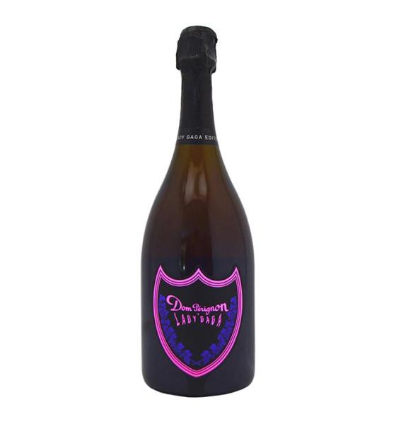 шампанско Dom Pérignon Rose Vintage Lady Gaga