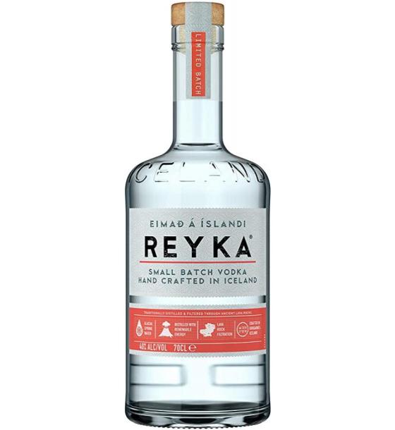 водка Reyka Small Batch Hand Crafted in Iceland