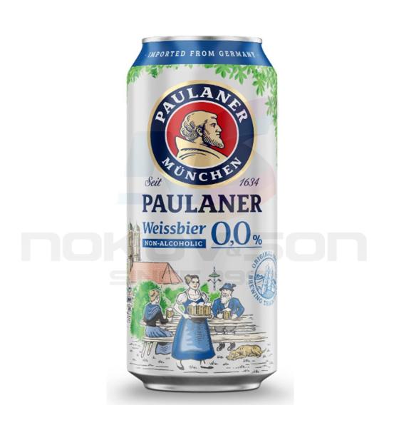 бира Paulaner Munchen Weissbier Non-Alcoholic