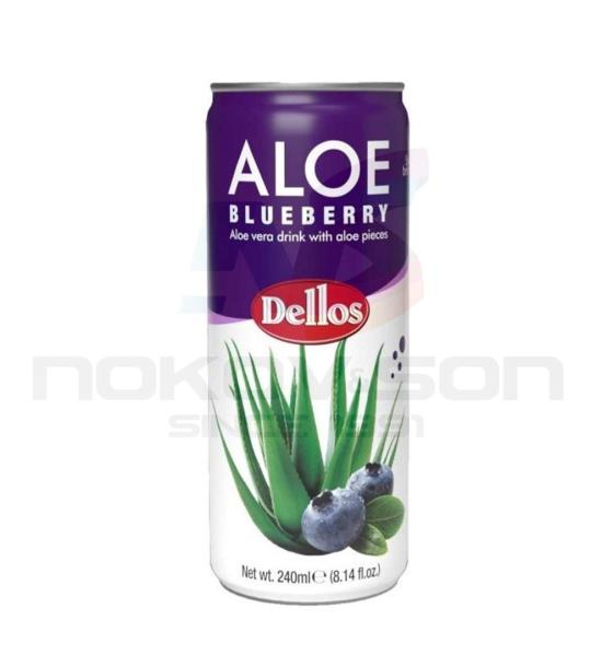 плодова напитка Dellos Blueberry