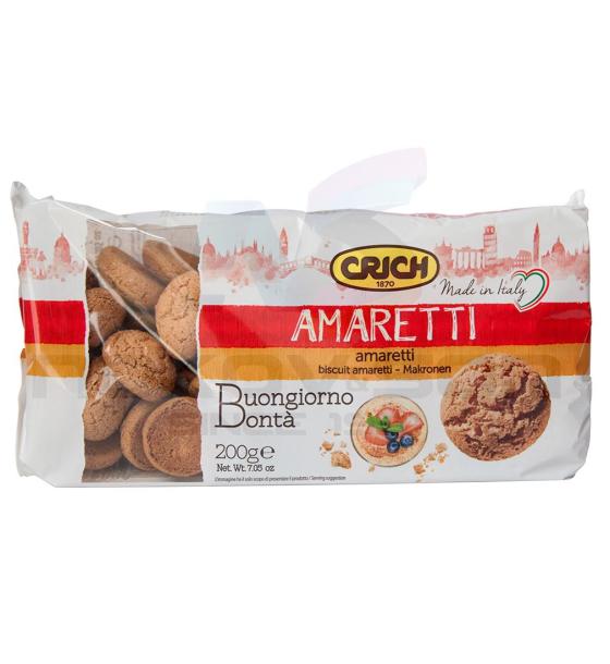 бисквити Crich Biscuit Amaretti