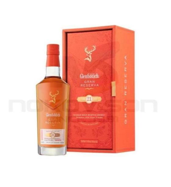 уиски Glenfiddich Single Malt Scotch Whisky Gran Reserva