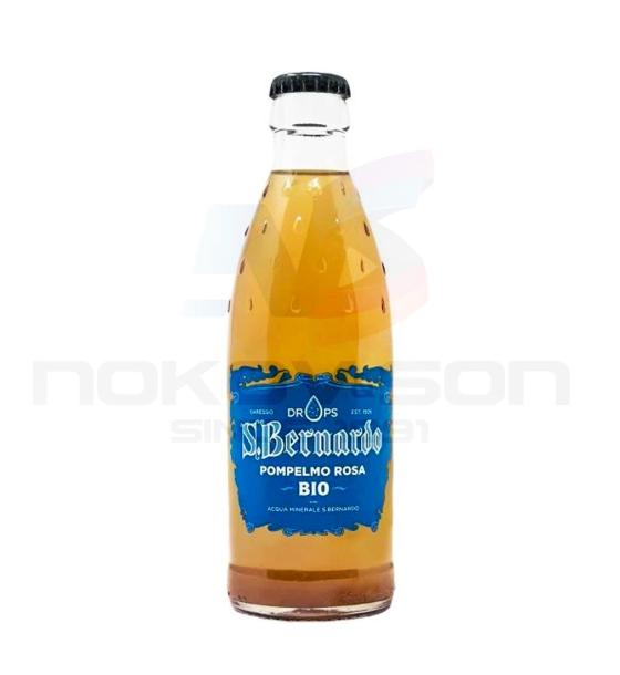 безалкохолна газирана напитка S.Bernardo Pompelno Rosa 260 ml