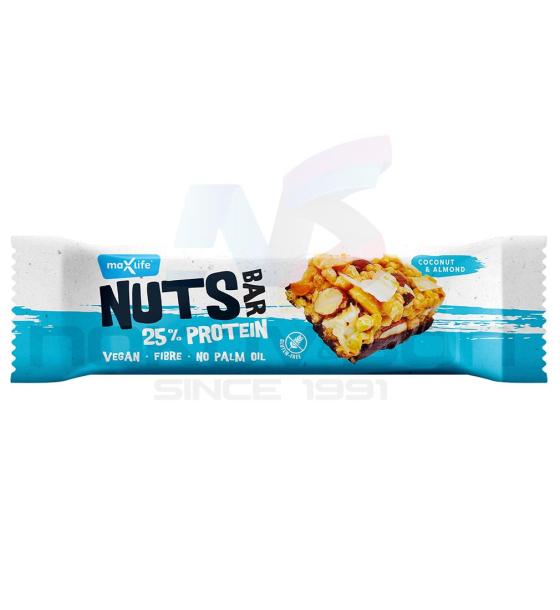 протеиново барче Maxsport Protein Nuts Bar