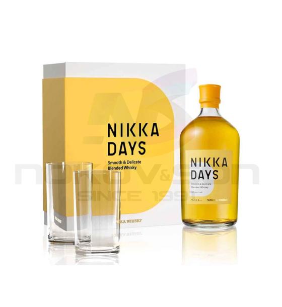 уиски Nikka Days Gift Box With 2 Cups