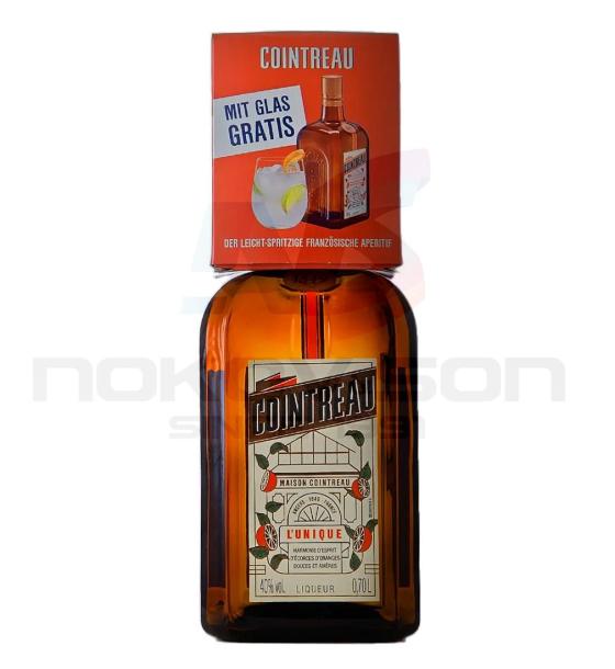 ликьор Cointreau L'unique Gift Box With Cup 700 ml