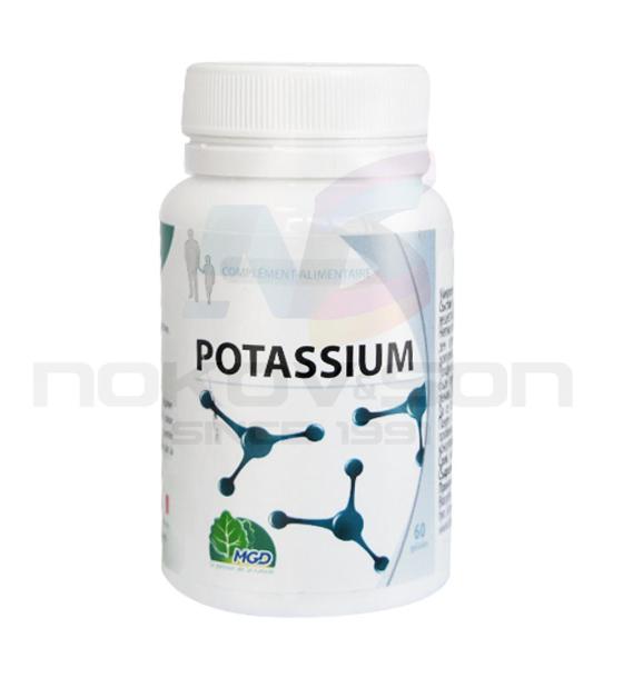 био хранителна добавка MGD Potasium 60 броя 500мг