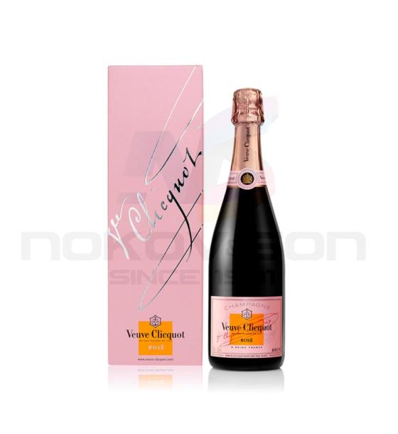 шампанско Veuve Clicquot Rosé Yellow Label