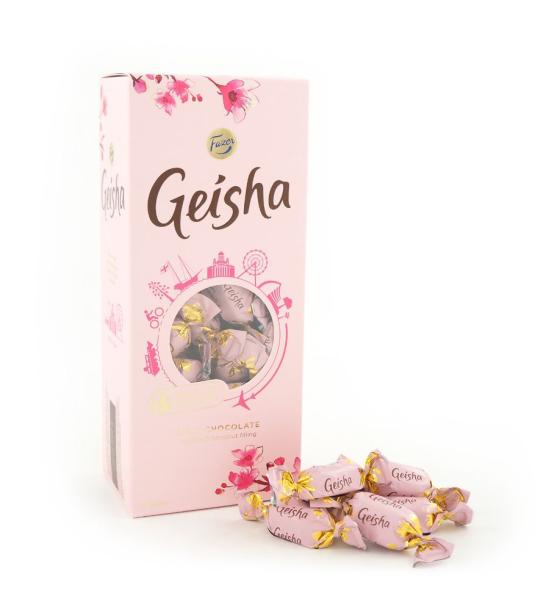 Geisha milk chocolate Traveler Exclusive
