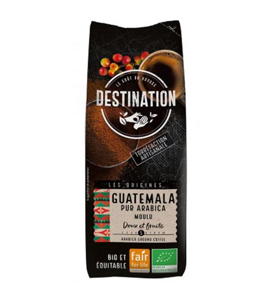 био кафе Destination Guatemala pur Arabica 100% Арабика