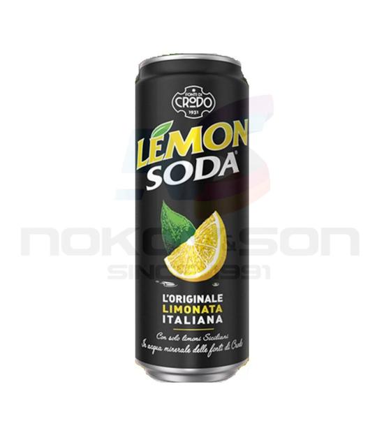 газирана лимонада Crodo Lemon Soda