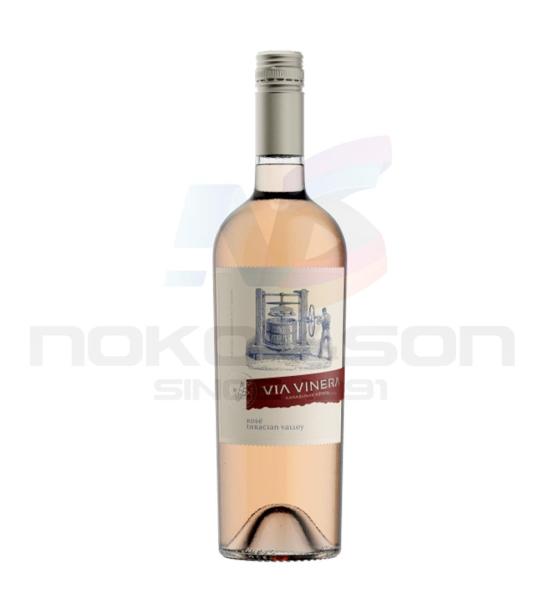вино розе Via Vinera Rose 750 ml