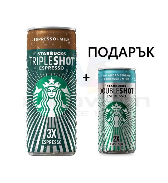 кафе Starbucks Espresso Gift Can DoubleShot Espressco