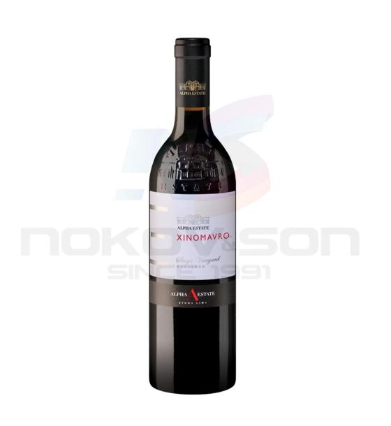 вино Alpha Estate Xinomavro Single Vineyard Hedgehog 750 ml