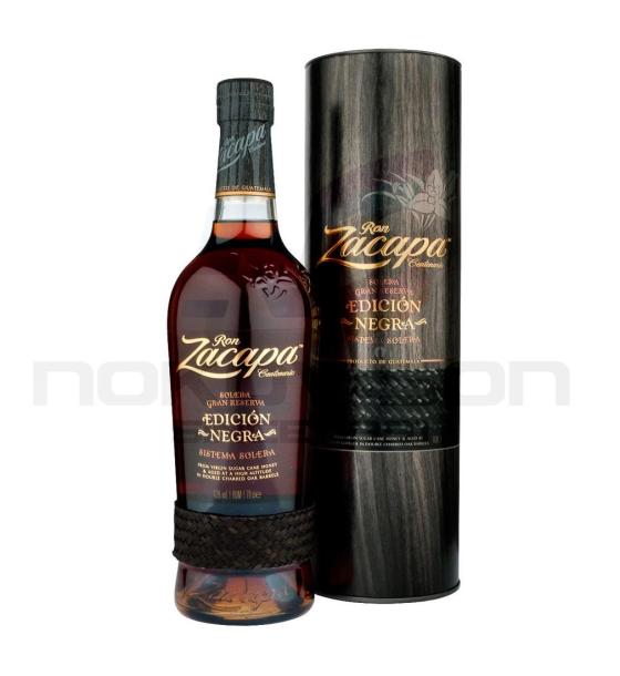 ром Zacapa Solera Gran Reserva Editon Negra 700 ml