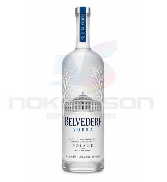 водка Belvedere Poland 6000 ml