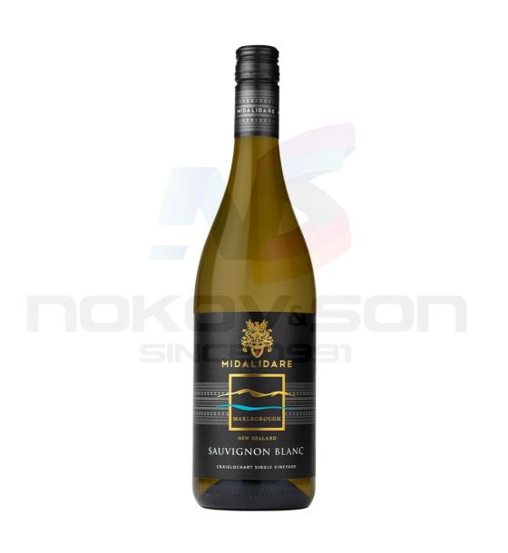 бяло вино Midalidare Estate New Zealand Marlborough Sauvignon Blanc 2023