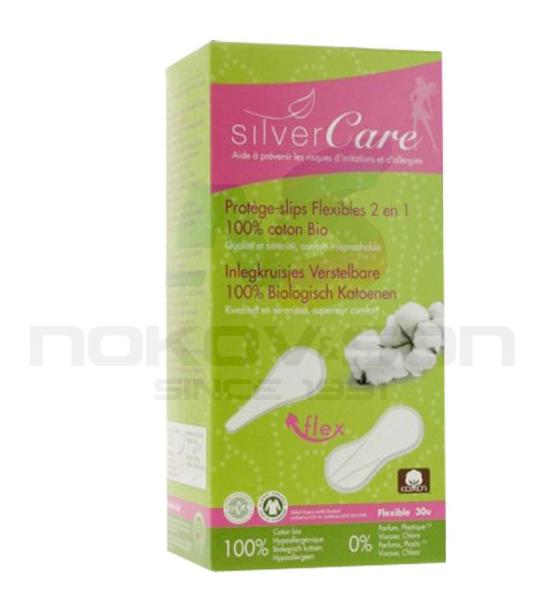 ежедневни дамски превръзки Silver Care Protege-slips Flexibles 2en 1