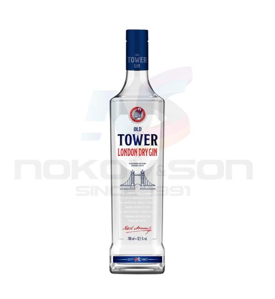 джин Old Tower London Dry Gin
