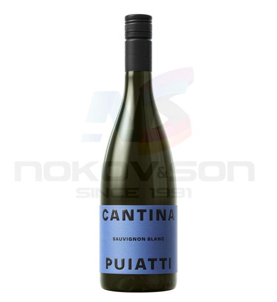 бяло вино Cantina Puiatti Sauvignon Blanc