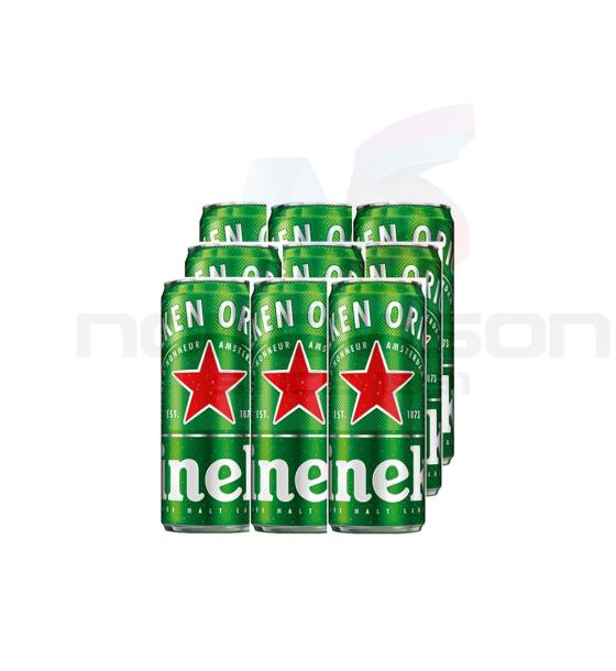 бира Heineken Pure Malt Lager PROMO PACK