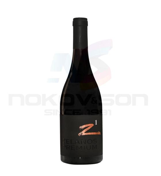 червено вино Zelanos Syrah Premium