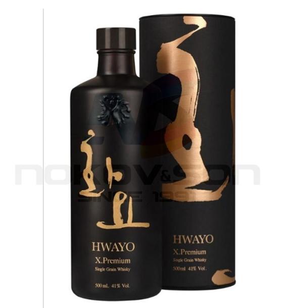 уиски Hwauo X.Premium