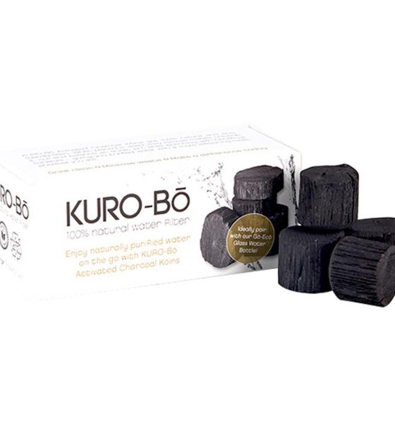 активен въглен Kuro-Bo Натурален активен въглен за филтриране на вода монети