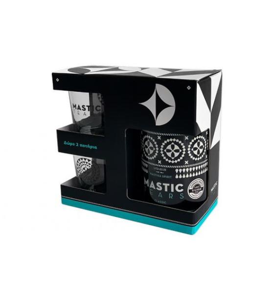 ликьор Mastic Tears Classic Gift Box With 2 Cups