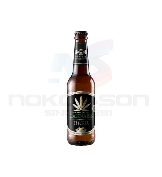 бира Cannabis Gold Leaf