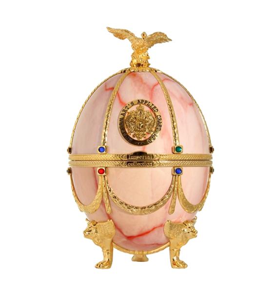 ВОДКА Imperial Collection Faberge Pink Marble